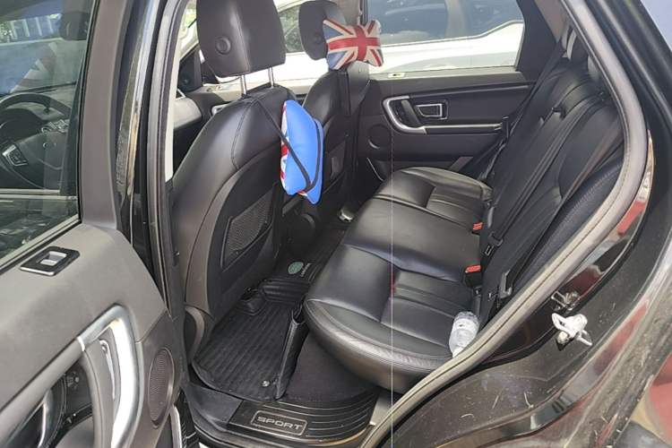 Used Land Rover Discovery Sport 2017 2.0T SE Left Rear Seat