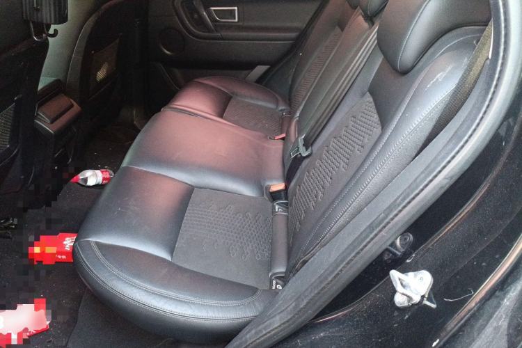 Used Land Rover Discovery Sport 2017 2.0T PURE Left Rear Seat