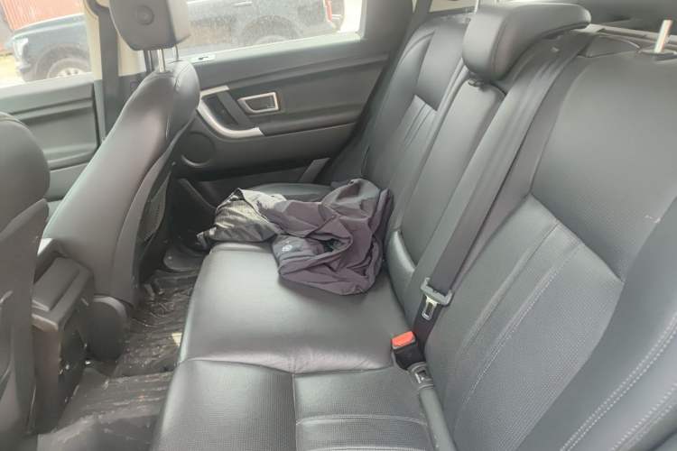 Used Land Rover Discovery Sport 2017 2.0T SE Left Rear Seat