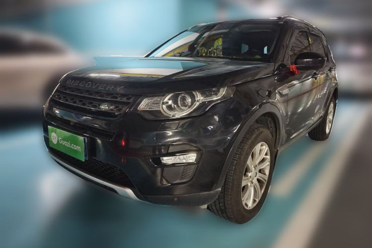 Used Land Rover Discovery Sport 2017 2.0T SE Guazi used car, China used car export, Used car for sale, Used Land Rover cars, Cheapest cars for sale