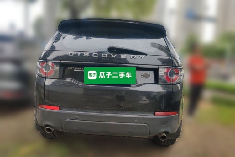 Used Land Rover Discovery Sport 2017 2.0T PURE Rear
