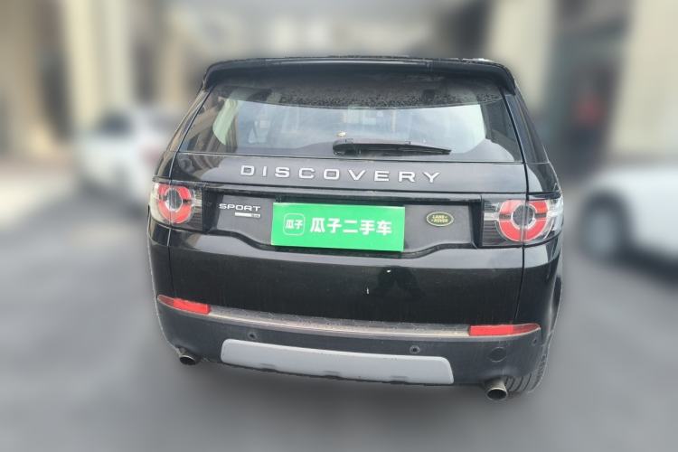 Used Land Rover Discovery Sport 2017 2.0T PURE Rear