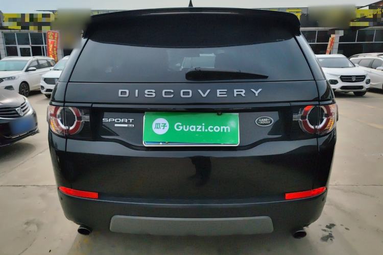 Used Land Rover Discovery Sport 2017 2.0T SE Rear