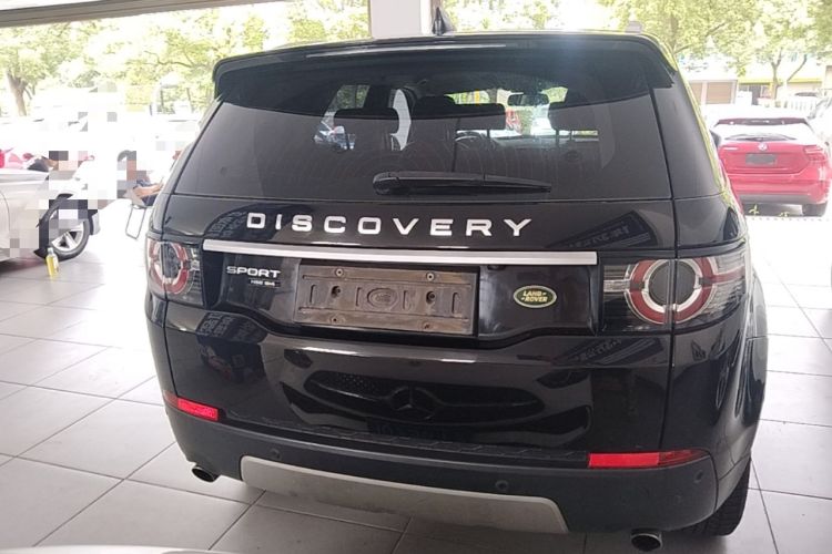Used Land Rover Discovery Sport 2017 2.0T HSE LUXURY Rear
