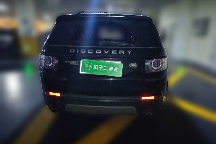 Used Land Rover Discovery Sport 2017 2.0T SE Rear