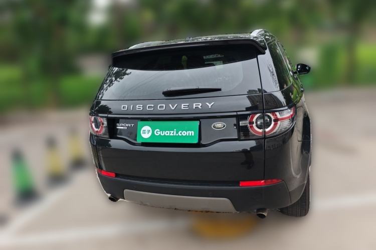 Used Land Rover Discovery Sport 2017 2.0T SE Rear