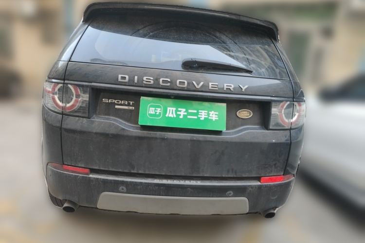 Used Land Rover Discovery Sport 2017 2.0T SE Rear