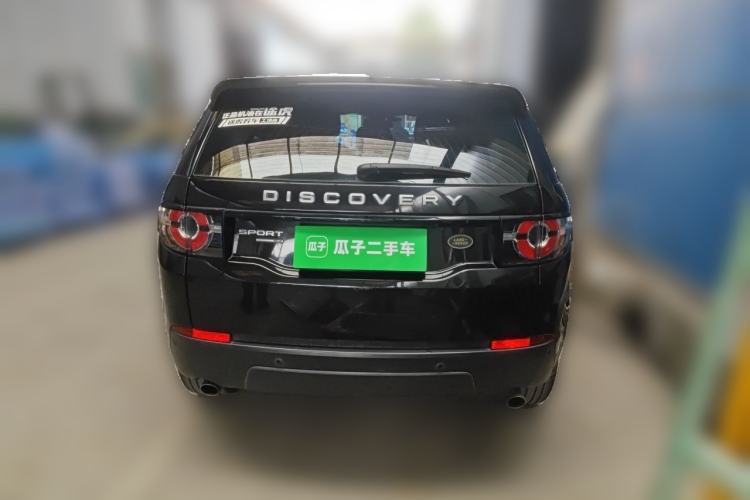Used Land Rover Discovery Sport 2017 2.0T SE Rear