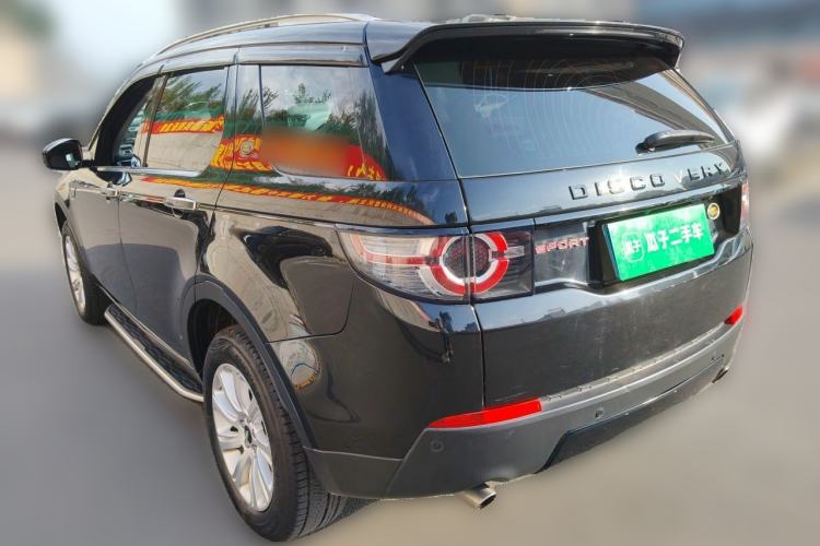 Used Land Rover Discovery Sport 2017 2.0T SE Rear Left 45 Deg