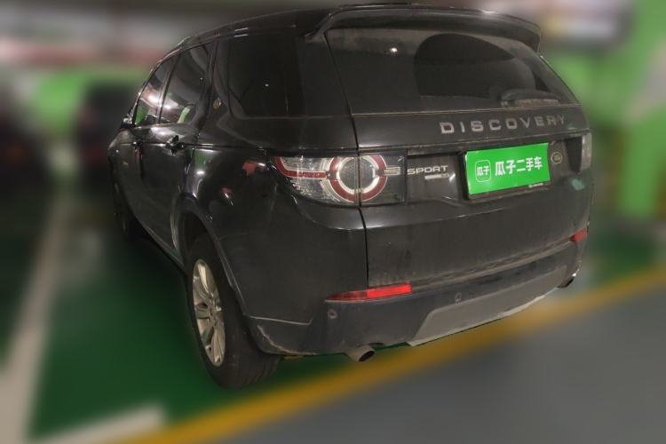 Used Land Rover Discovery Sport 2017 2.0T SE Rear Left 45 Deg