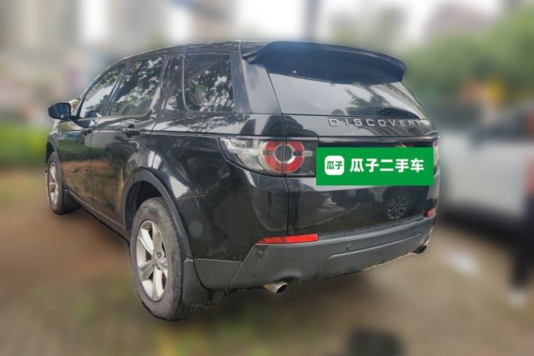 Used Land Rover Discovery Sport 2017 2.0T PURE Rear Left 45 Deg