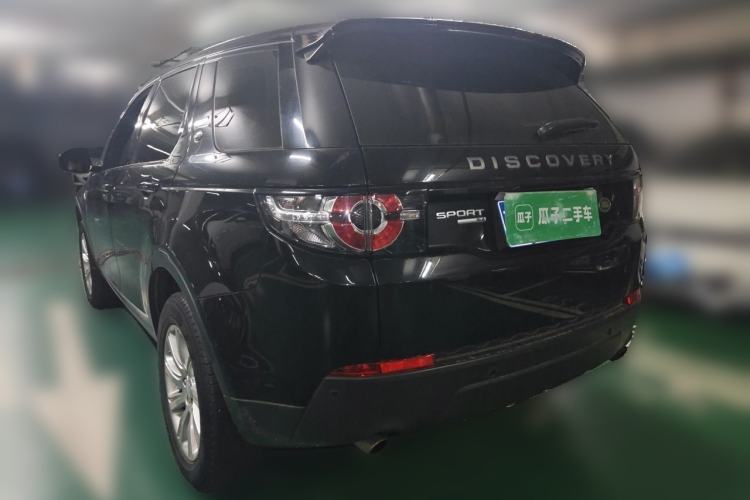 Used Land Rover Discovery Sport 2017 2.0T PURE Rear Left 45 Deg