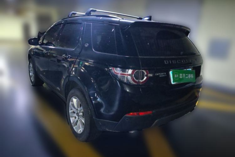 Used Land Rover Discovery Sport 2017 2.0T SE Rear Left 45 Deg