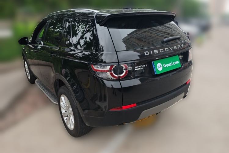 Used Land Rover Discovery Sport 2017 2.0T SE Rear Left 45 Deg