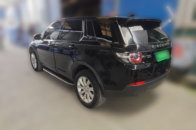 Used Land Rover Discovery Sport 2017 2.0T SE Rear Left 45 Deg