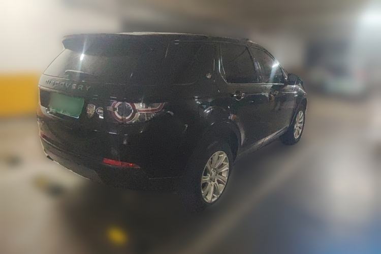 Used Land Rover Discovery Sport 2017 2.0T SE Rear Left 45 Deg