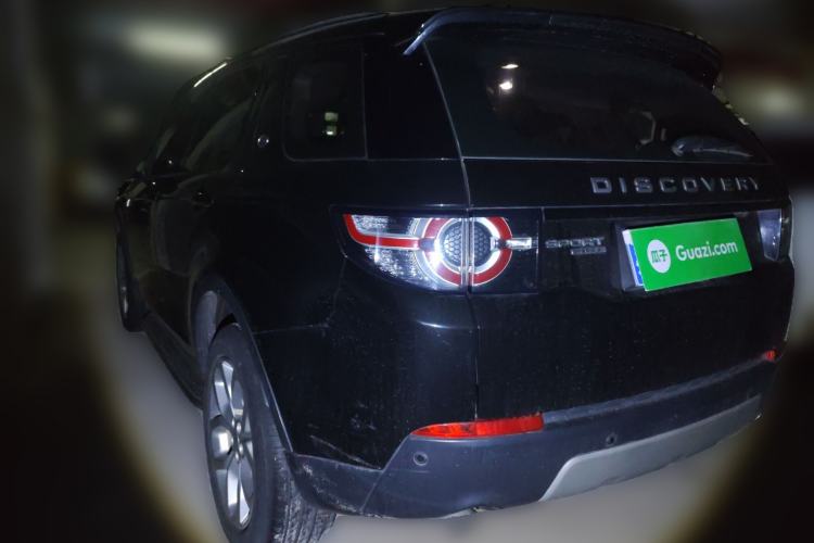 Used Land Rover Discovery Sport 2017 2.0T HSE Rear Left 45 Deg