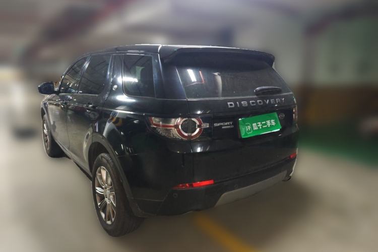 Used Land Rover Discovery Sport 2017 2.0T SE Rear Left 45 Deg