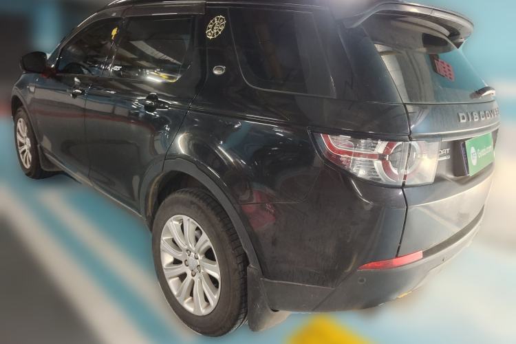 Used Land Rover Discovery Sport 2017 2.0T SE Rear Left 45 Deg