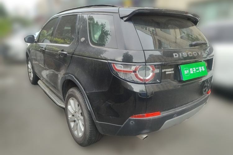 Used Land Rover Discovery Sport 2017 2.0T SE Rear Left 45 Deg