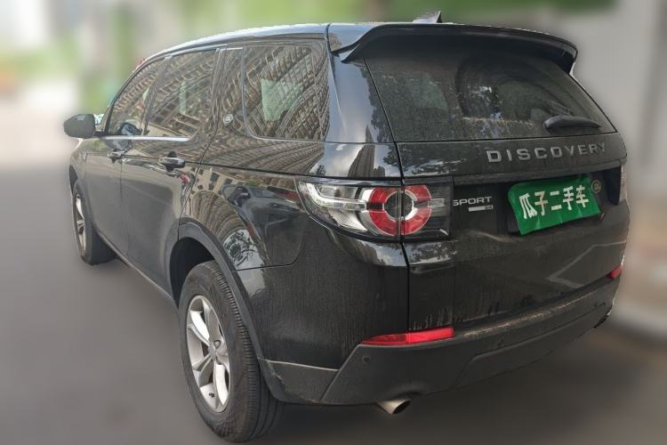 Used Land Rover Discovery Sport 2017 2.0T PURE Rear Left 45 Deg