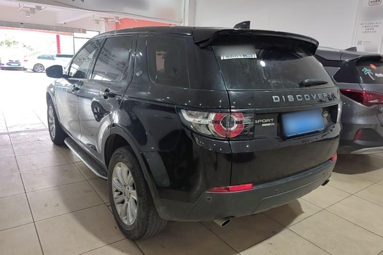 Used Land Rover Discovery Sport 2017 2.0T PURE Rear Left 45 Deg