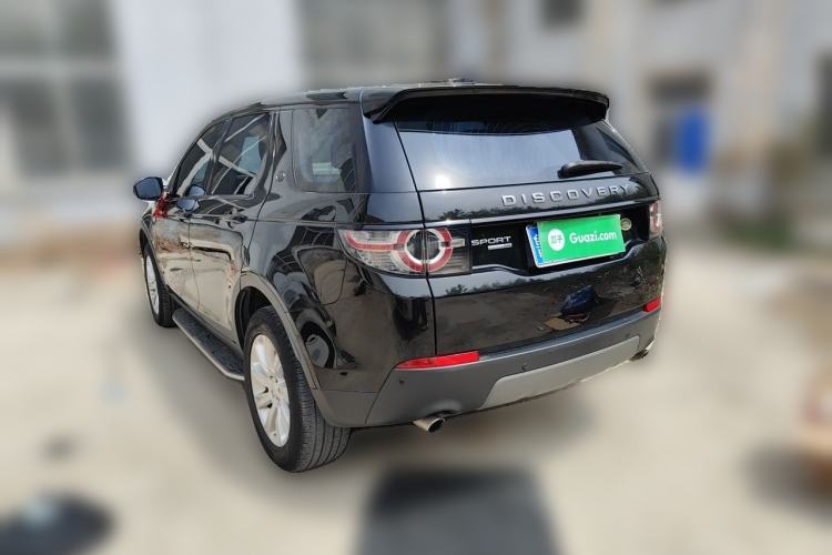 Used Land Rover Discovery Sport 2017 2.0T SE Rear Left 45 Deg