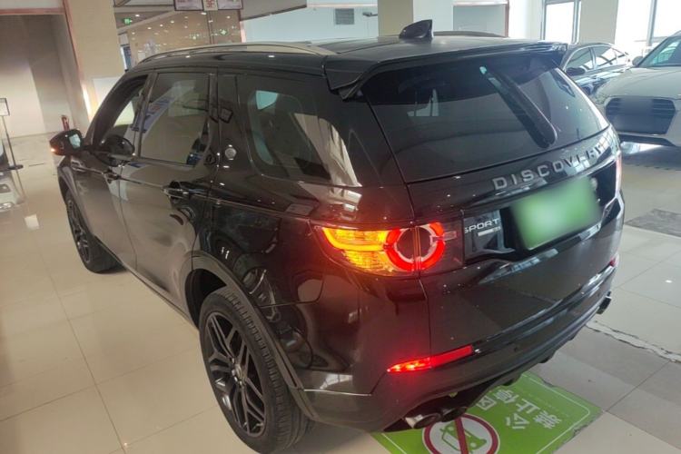 Used Land Rover Discovery Sport 2017 2.0T SE Rear Left 45 Deg