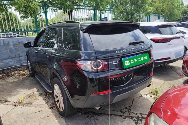 Used Land Rover Discovery Sport 2017 2.0T SE Rear Left 45 Deg