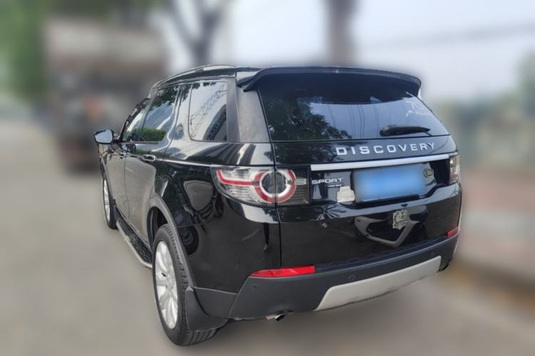 Used Land Rover Discovery Sport 2017 2.0T HSE LUXURY Rear Left 45 Deg