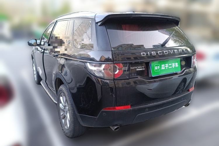 Used Land Rover Discovery Sport 2017 2.0T PURE Rear Left 45 Deg