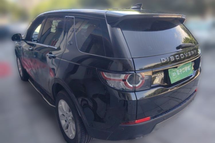 Used Land Rover Discovery Sport 2017 2.0T SE Rear Left 45 Deg