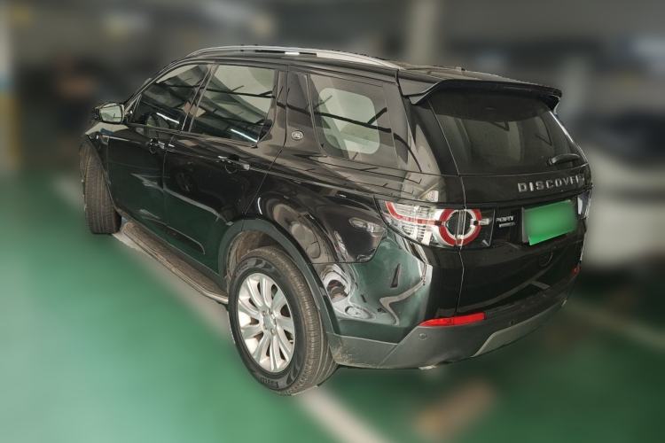 Used Land Rover Discovery Sport 2017 2.0T SE Rear Left 45 Deg