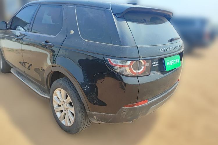 Used Land Rover Discovery Sport 2017 2.0T SE Rear Left 45 Deg