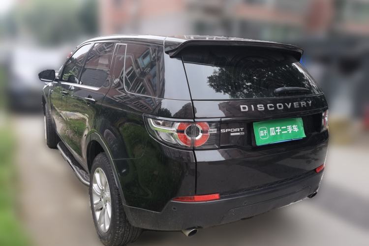 Used Land Rover Discovery Sport 2017 2.0T PURE Rear Left 45 Deg