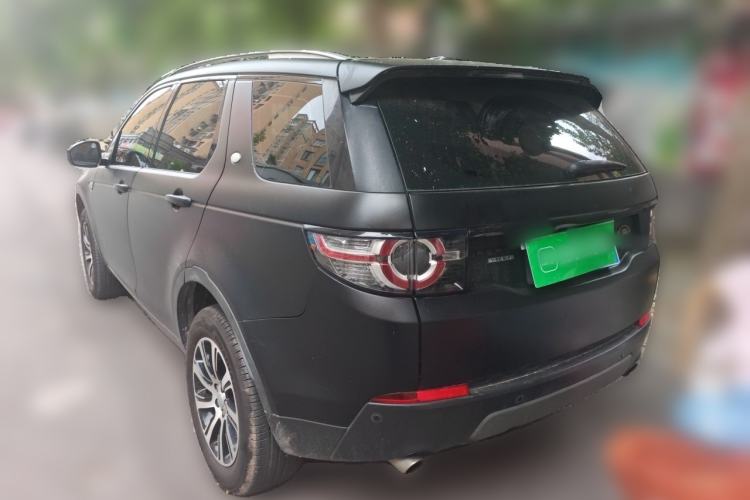 Used Land Rover Discovery Sport 2017 2.0T SE Rear Left 45 Deg