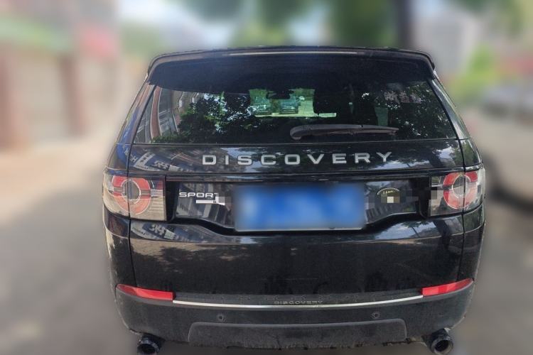 Used Land Rover Discovery Sport 2017 2.0T SE Rear