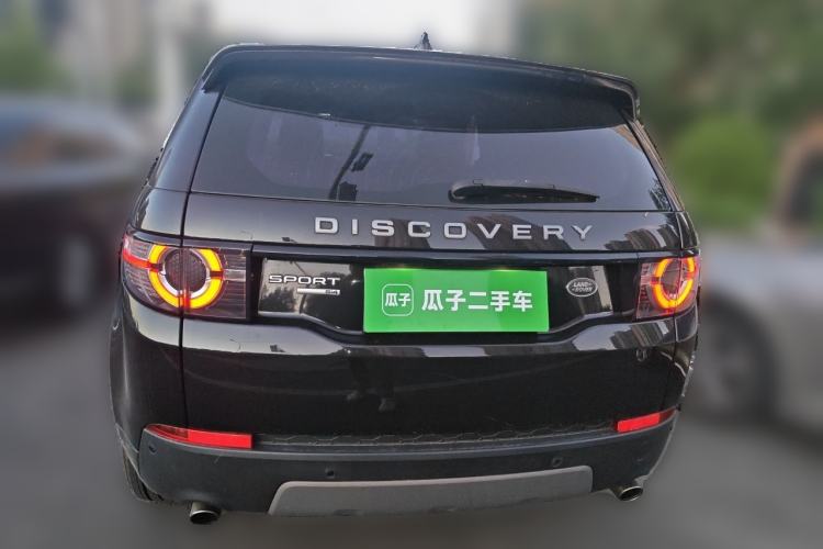 Used Land Rover Discovery Sport 2017 2.0T SE Rear