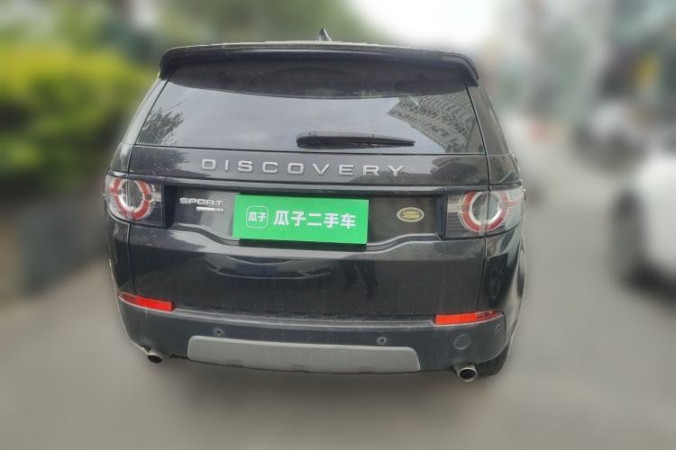 Used Land Rover Discovery Sport 2017 2.0T SE Rear