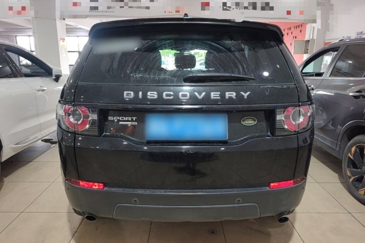 Used Land Rover Discovery Sport 2017 2.0T PURE Rear