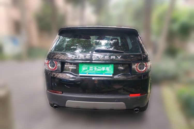 Used Land Rover Discovery Sport 2017 2.0T SE Rear