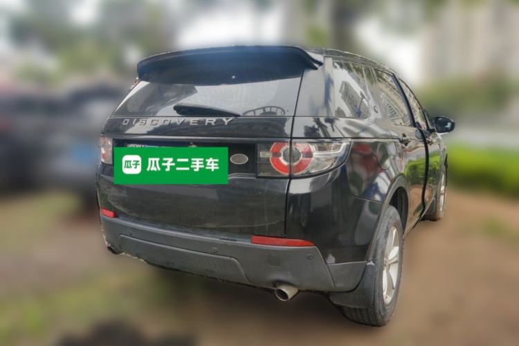 Used Land Rover Discovery Sport 2017 2.0T PURE Rear Right 45 Deg