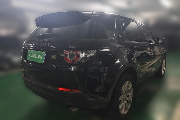 Used Land Rover Discovery Sport 2017 2.0T PURE Rear Right 45 Deg