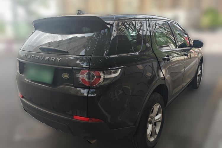 Used Land Rover Discovery Sport 2017 2.0T PURE Rear Right 45 Deg