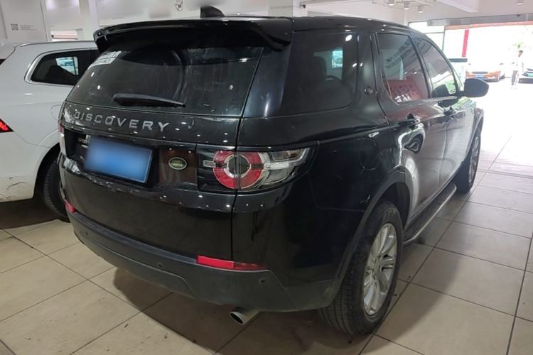 Used Land Rover Discovery Sport 2017 2.0T PURE Rear Right 45 Deg