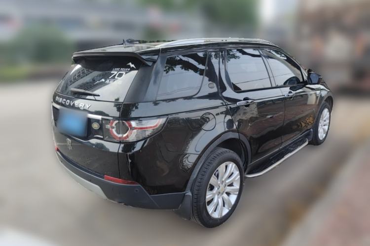 Used Land Rover Discovery Sport 2017 2.0T HSE LUXURY Rear Right 45 Deg