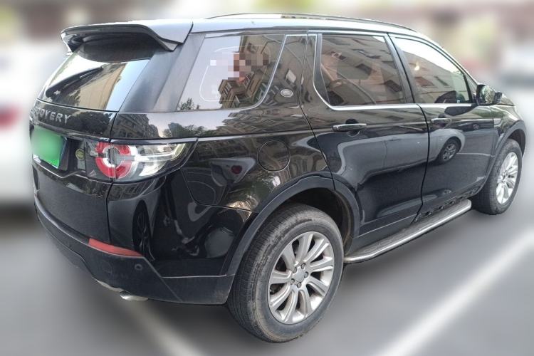 Used Land Rover Discovery Sport 2017 2.0T PURE Rear Right 45 Deg