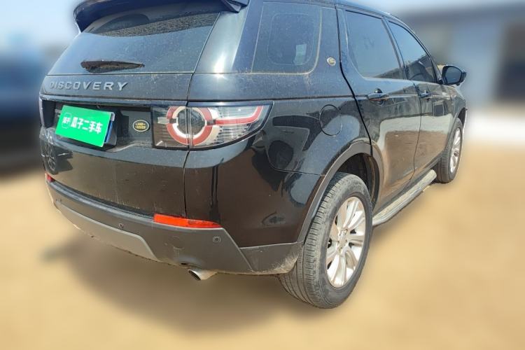 Used Land Rover Discovery Sport 2017 2.0T SE Rear Right 45 Deg