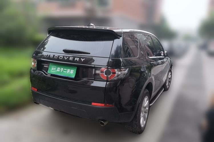 Used Land Rover Discovery Sport 2017 2.0T PURE Rear Right 45 Deg