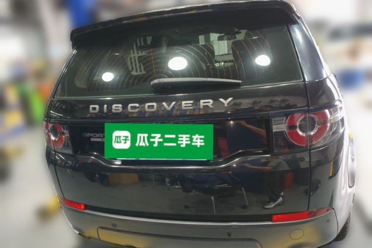 Used Land Rover Discovery Sport 2017 2.0T PURE Rear